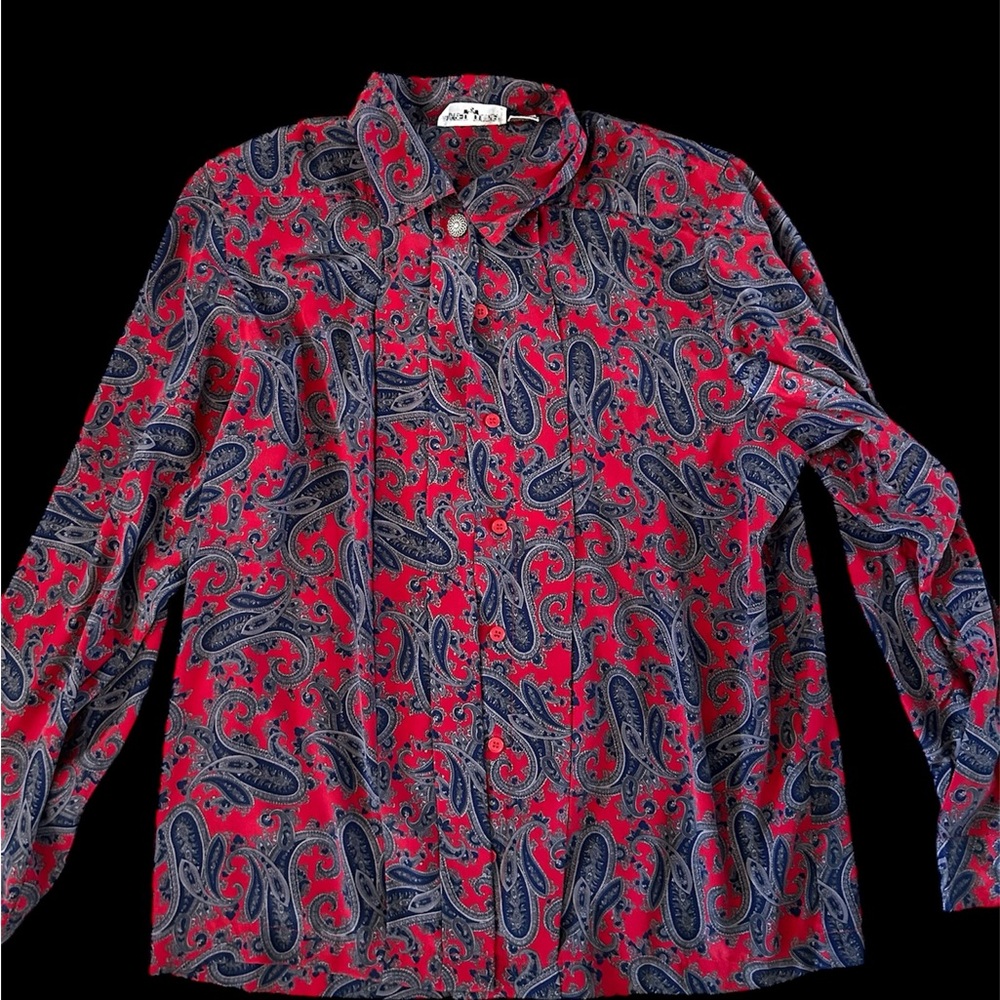 Vintage Alfred Dunner blouse